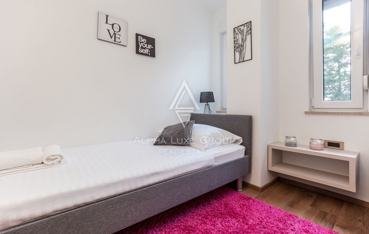 NOVA VILA MODERNE ARHITEKTURE, VIŠNJAN