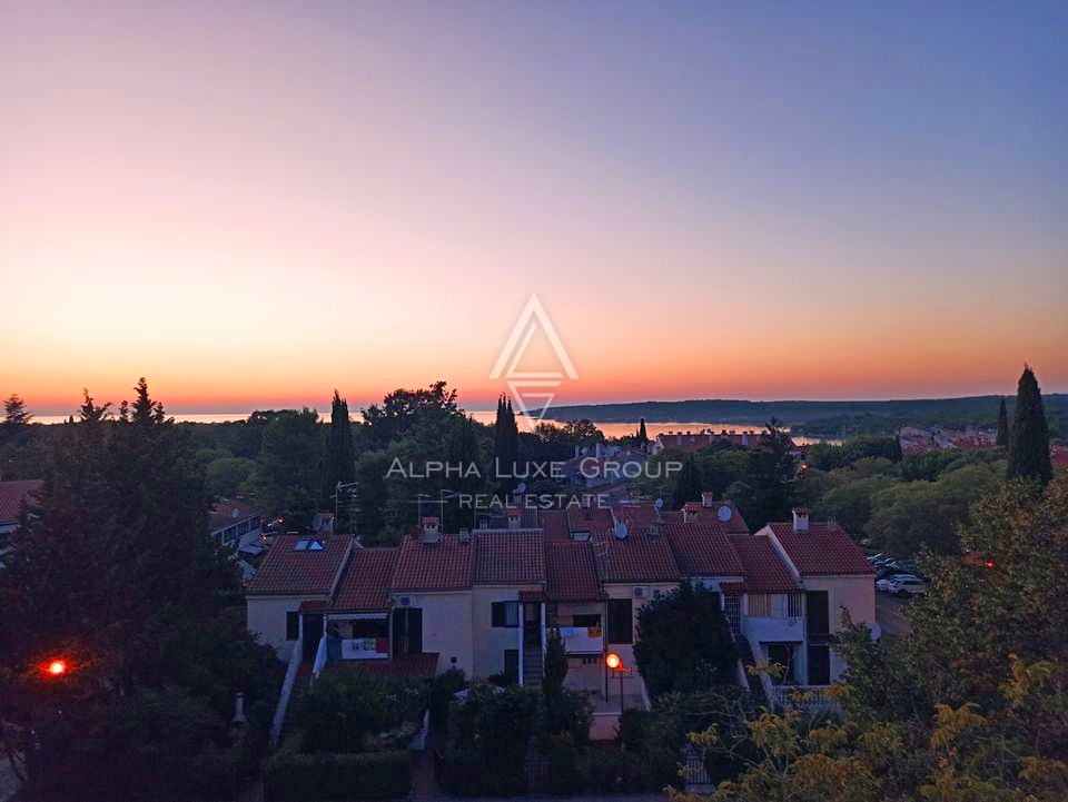 Poreč, Istra: Stanovanje s pogledom na morje