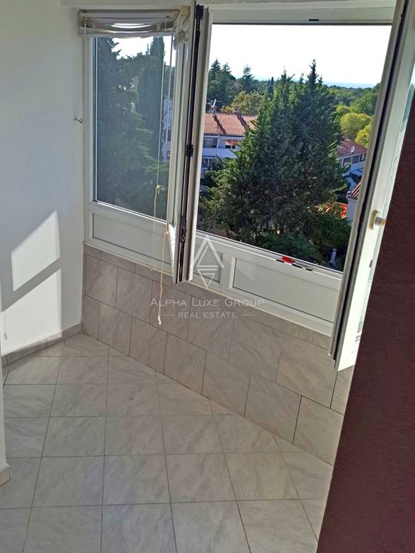 Poreč, Istra: Stanovanje s pogledom na morje