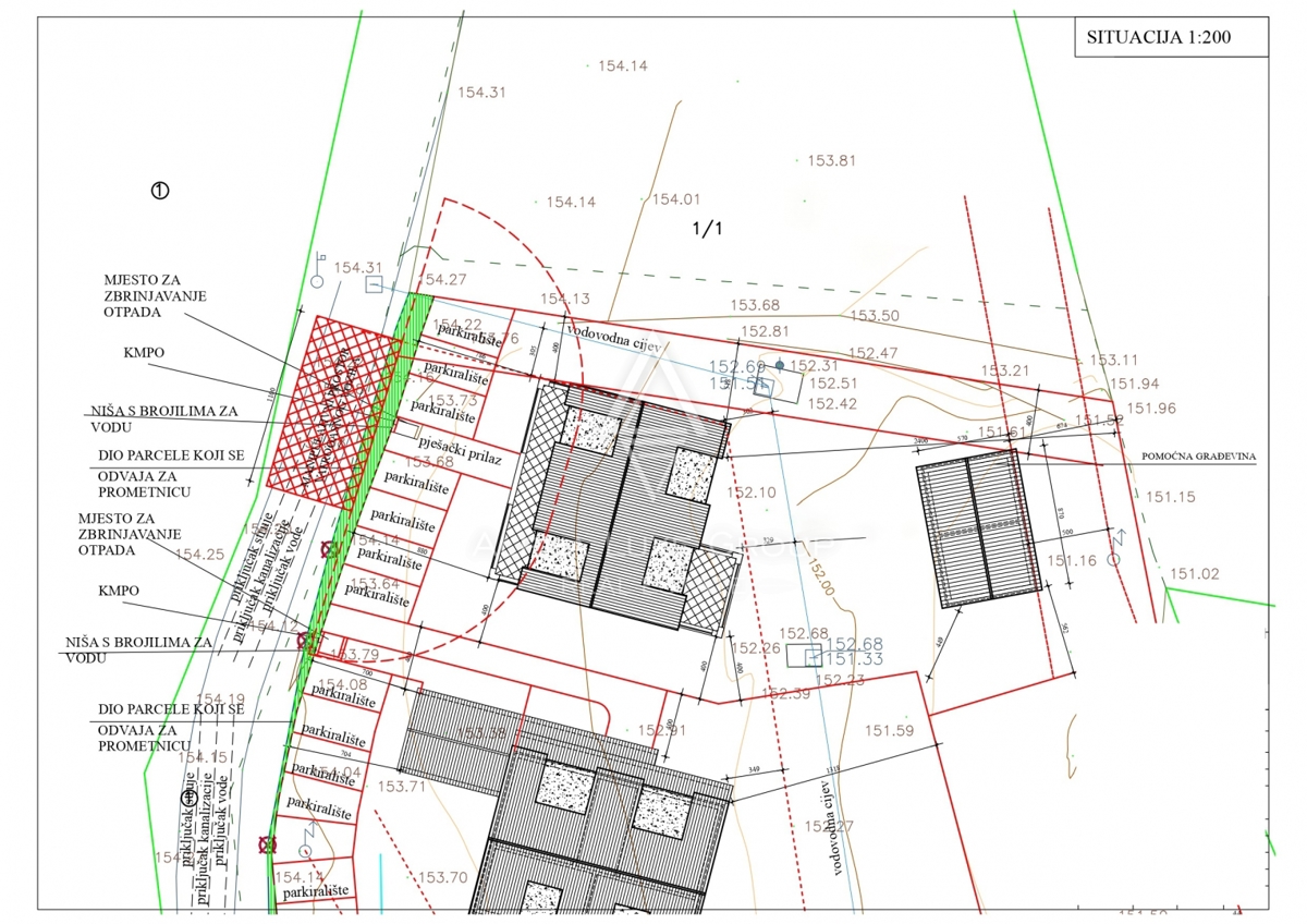 Ladrovići, Istra: Moderni apartmaji s pogledom na morje