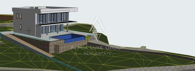 Skitača, Istra: Zemljišče s potrjenim projektom za vilo