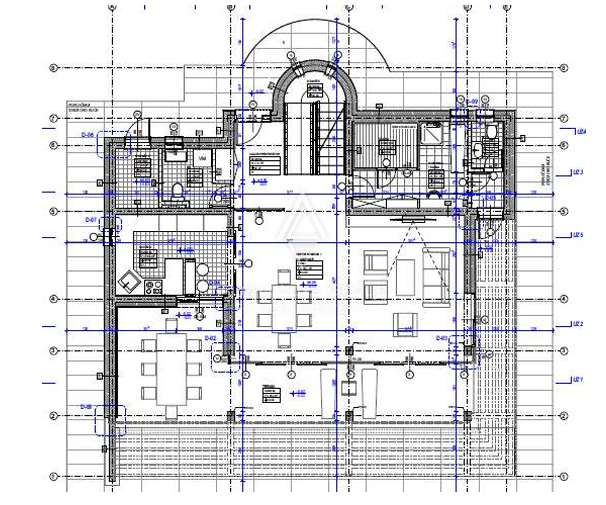 Skitača, Istra: Zemljišče s potrjenim projektom za vilo