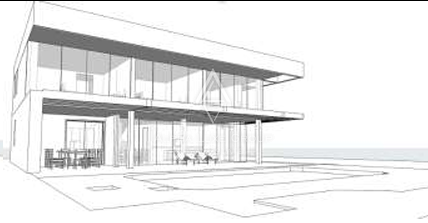 Skitača, Istra: Zemljišče s potrjenim projektom za vilo