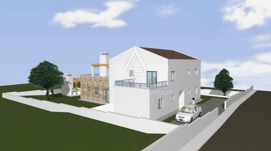 Višnjan, Istra: Zazidljivo zemljišče z razgledom in dovoljenjem