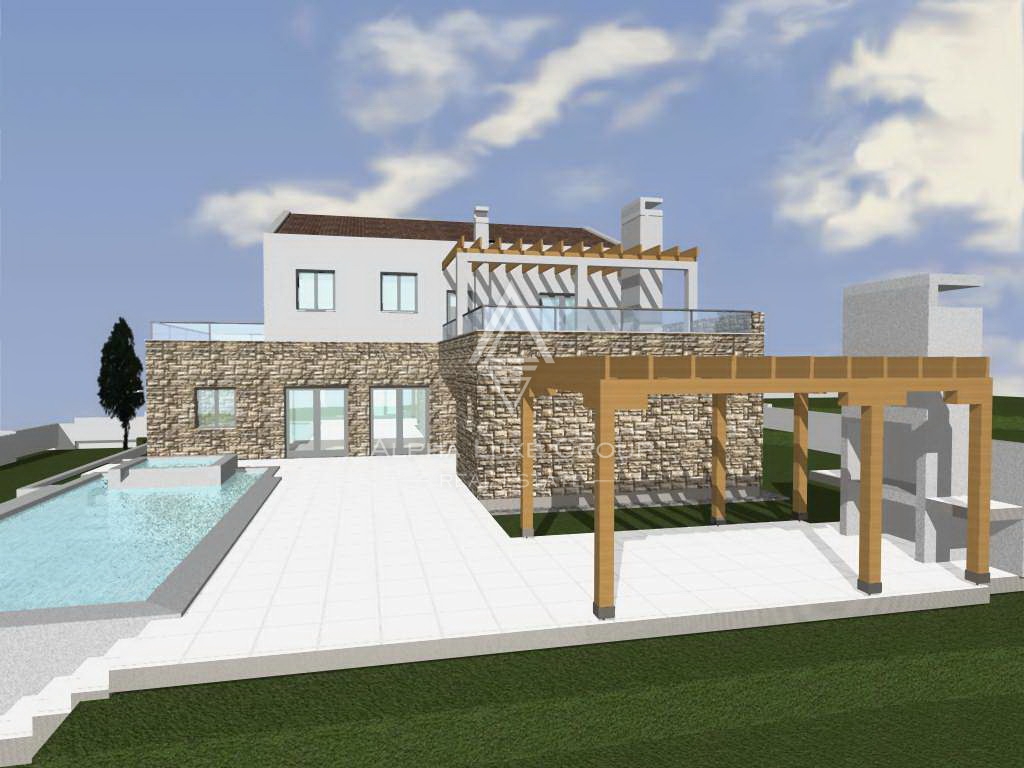 Višnjan, Istra: Zazidljivo zemljišče z razgledom in dovoljenjem