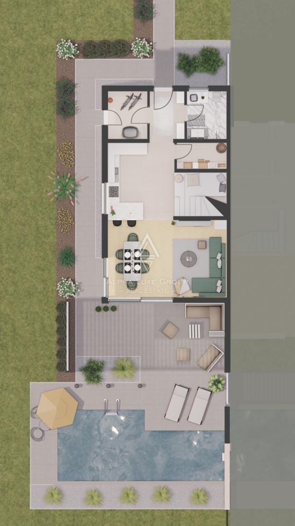 Hiša Labinci, Kaštelir-Labinci, 262,20m2