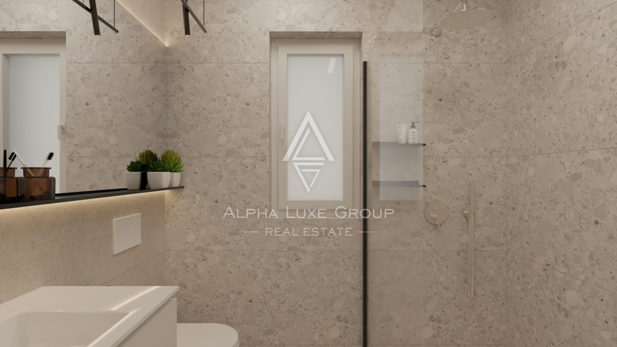 Apartma prva vrsta do morja