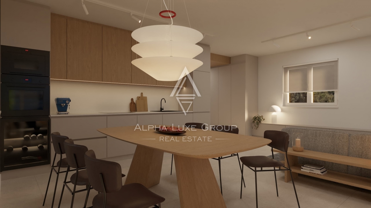 Apartma prva vrsta do morja