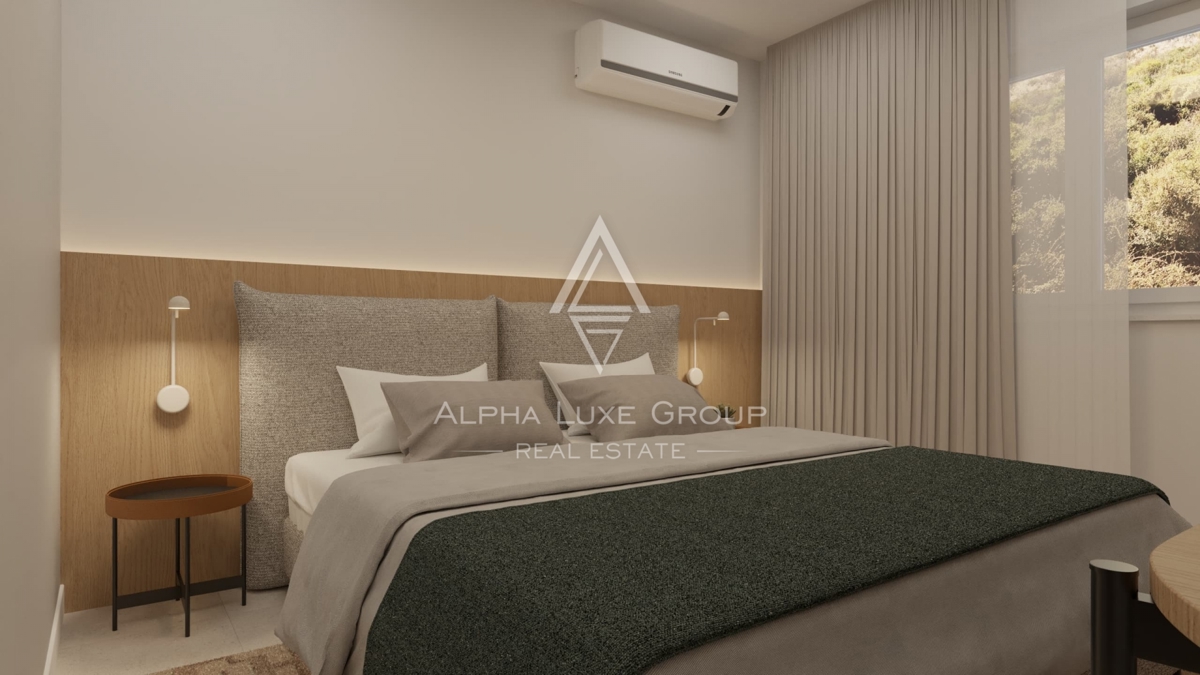 Apartma prva vrsta do morja