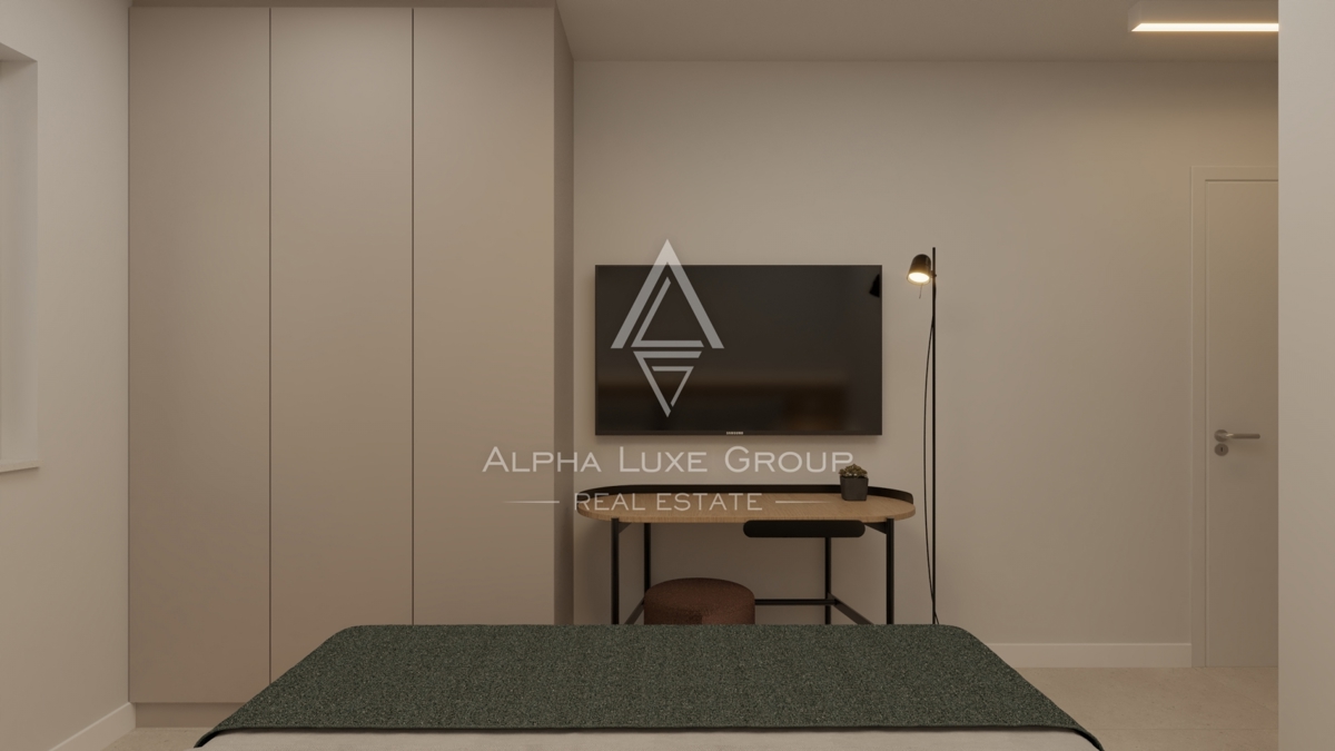 Apartma prva vrsta do morja