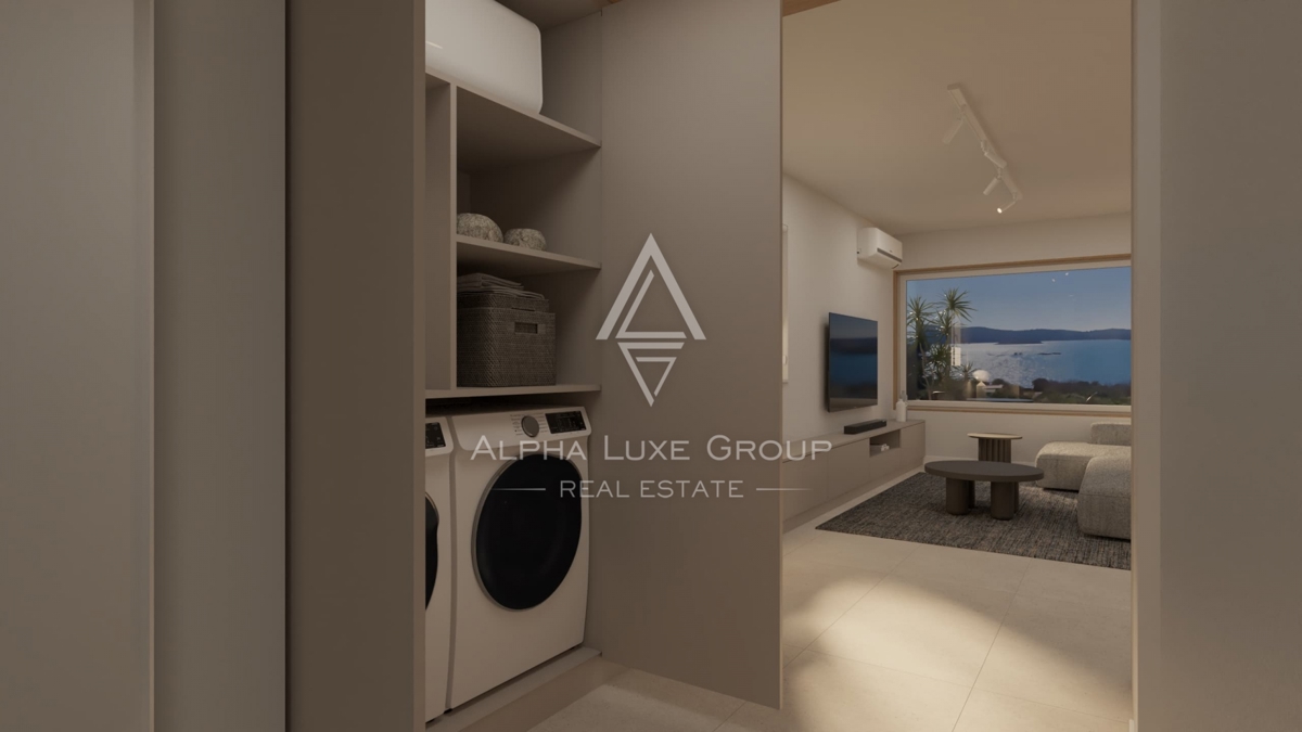 Apartma prva vrsta do morja