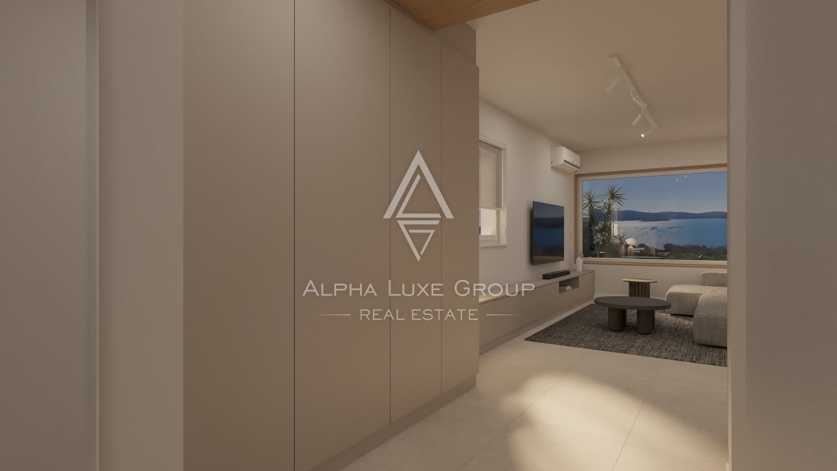 Apartma prva vrsta do morja