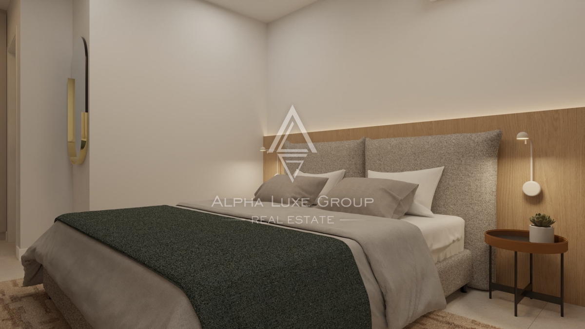 Apartma prva vrsta do morja