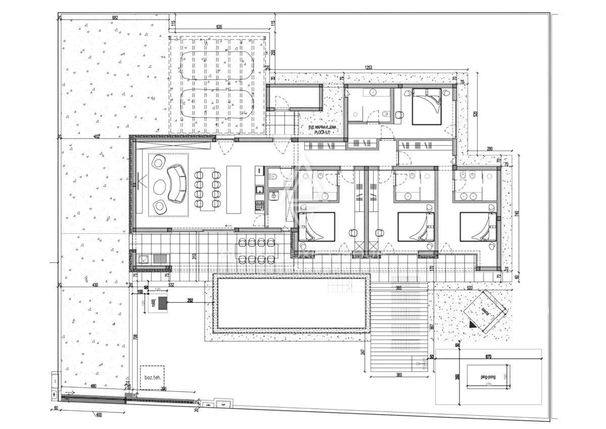 Istra, Poreč: Luksuzna vila z bazenom blizu vasi