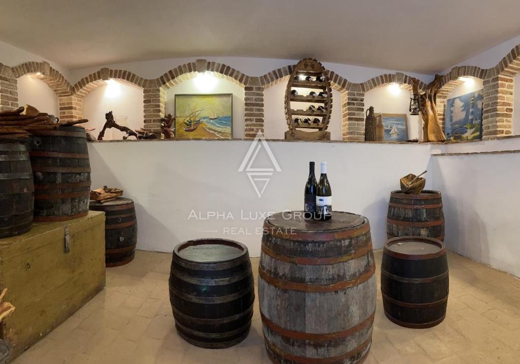 Istra, Rakalj: Luksuzna vila z bazenom in vrtom