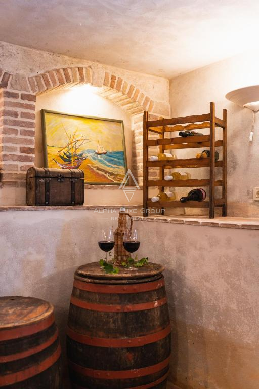 Istra, Rakalj: Luksuzna vila z bazenom in vrtom