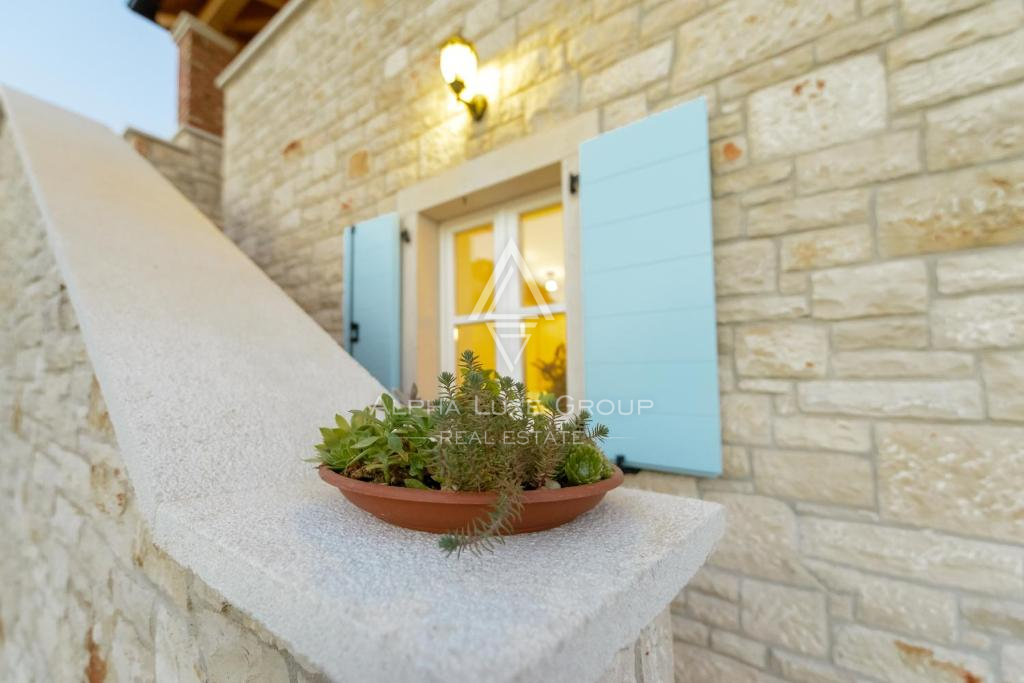 Istra, Sveti Lovreč: Avtentična vila z bazenom