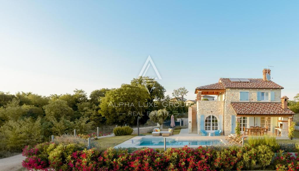 Istra, Sveti Lovreč: Avtentična vila z bazenom