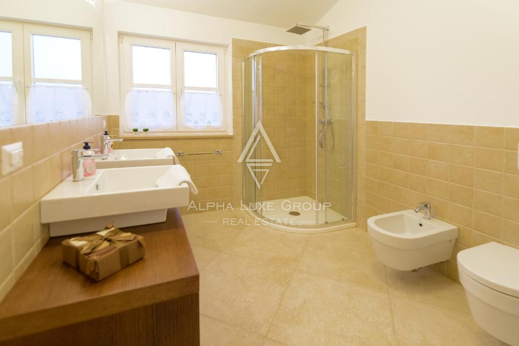 Istra, Sveti Lovreč: Avtentična vila z bazenom