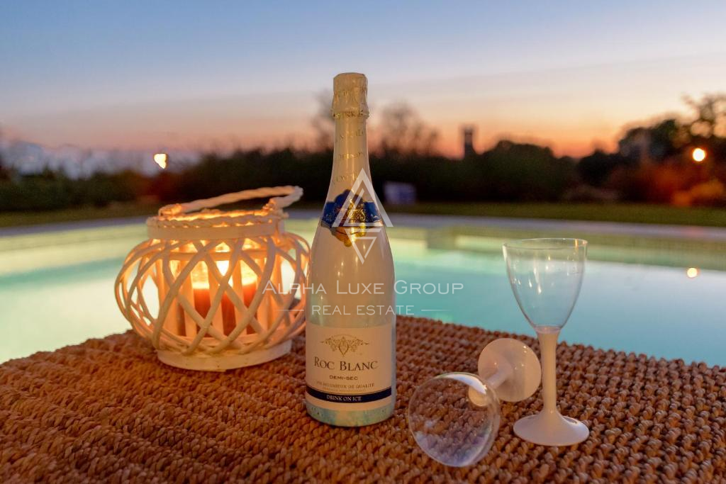 Istra, Sveti Lovreč: Avtentična vila z bazenom