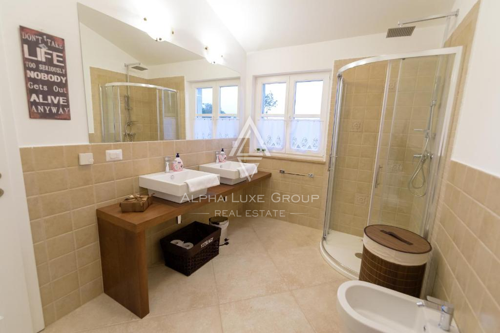 Istra, Sveti Lovreč: Avtentična vila z bazenom