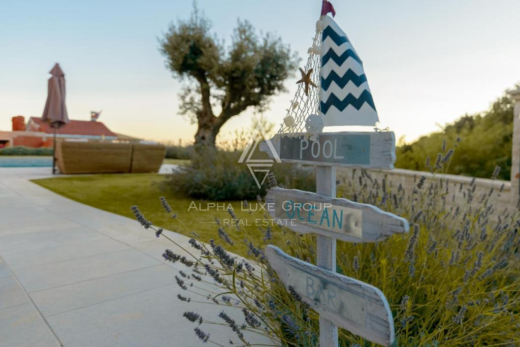 Istra, Sveti Lovreč: Avtentična vila z bazenom