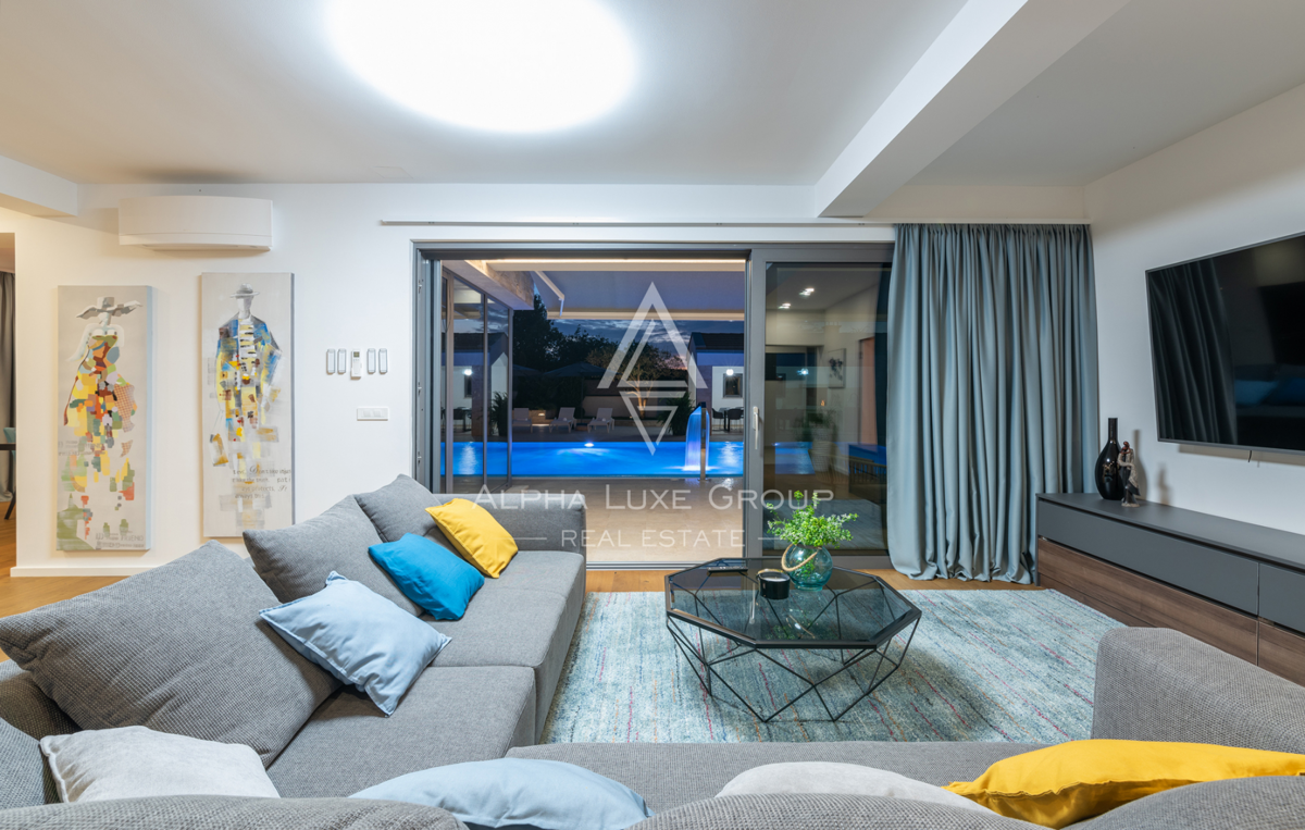 Istra, Motovun: Luksuzna vila s panoramskim pogledom