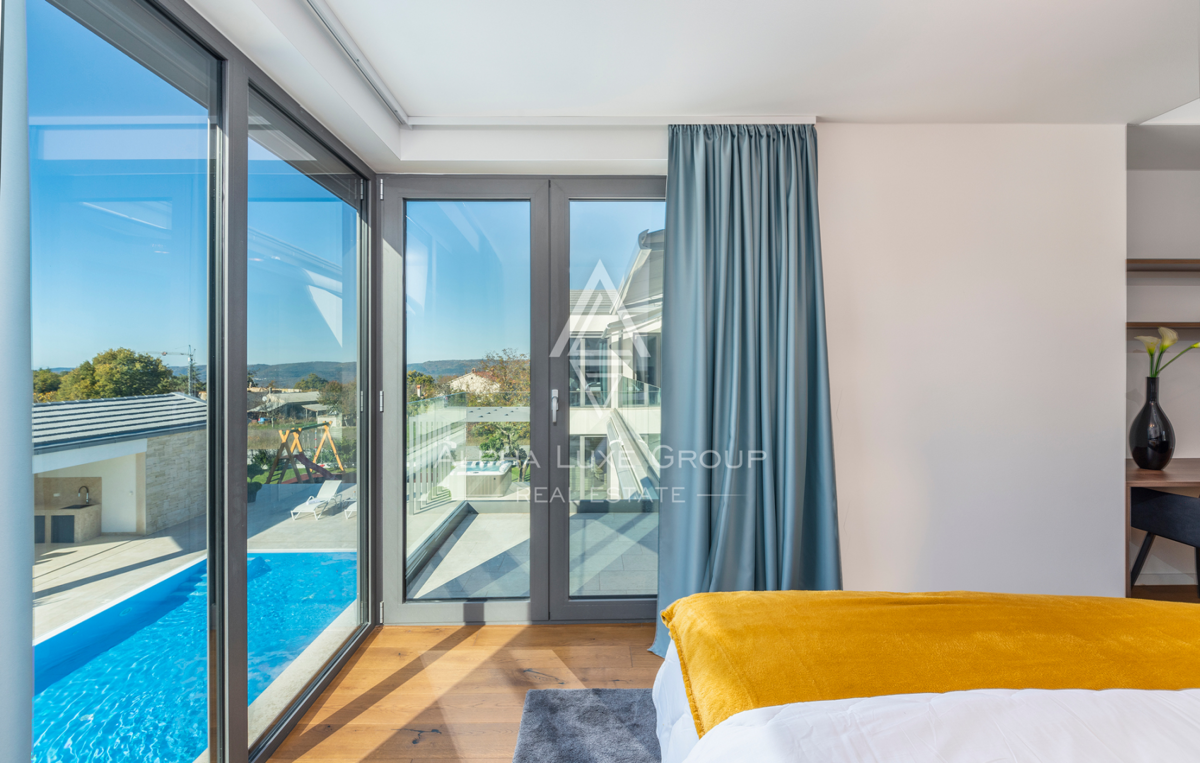 Istra, Motovun: Luksuzna vila s panoramskim pogledom