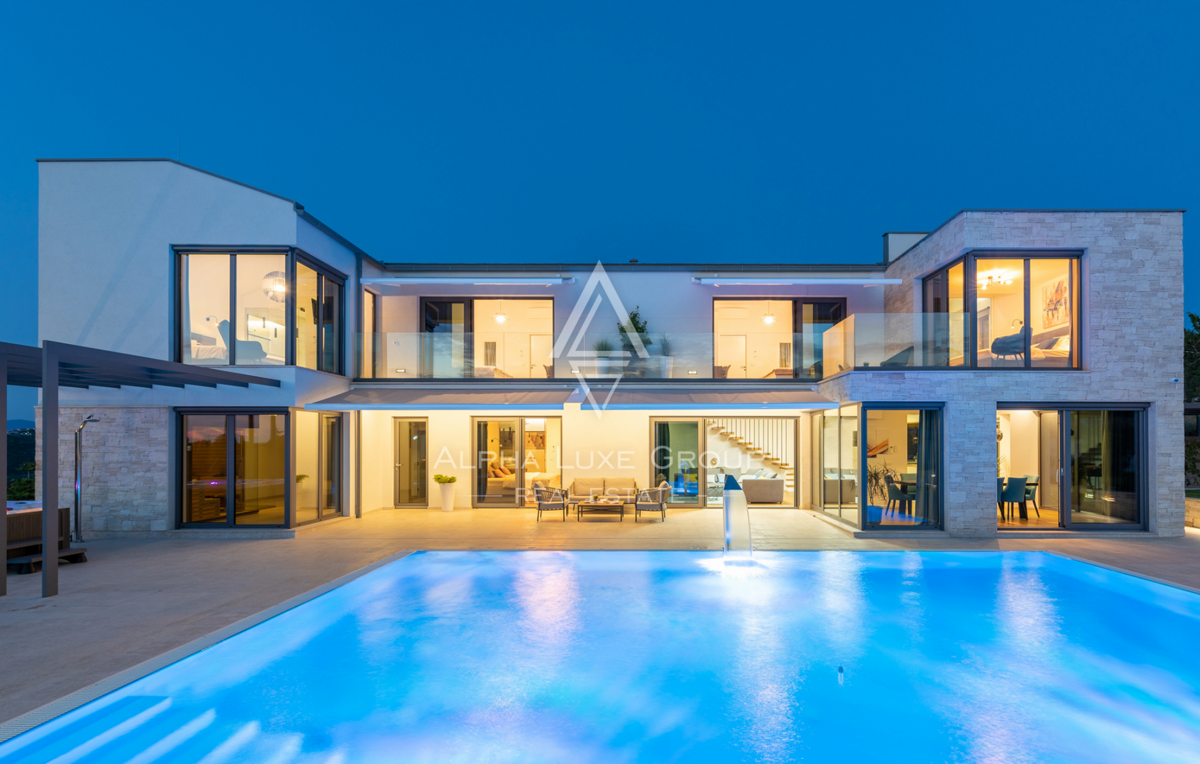 Istra, Motovun: Luksuzna vila s panoramskim pogledom