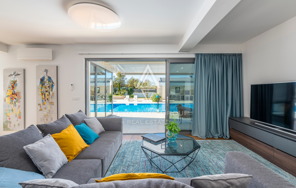 Istra, Motovun: Luksuzna vila s panoramskim pogledom