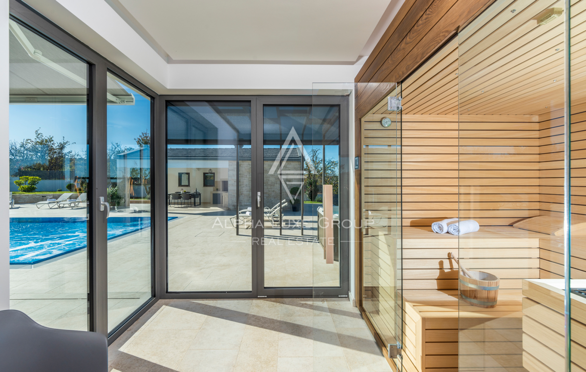 Istra, Motovun: Luksuzna vila s panoramskim pogledom