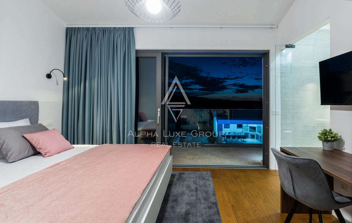 Istra, Motovun: Luksuzna vila s panoramskim pogledom