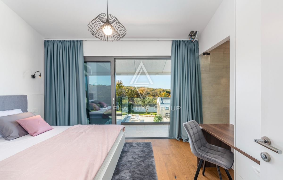 Istra, Motovun: Luksuzna vila s panoramskim pogledom