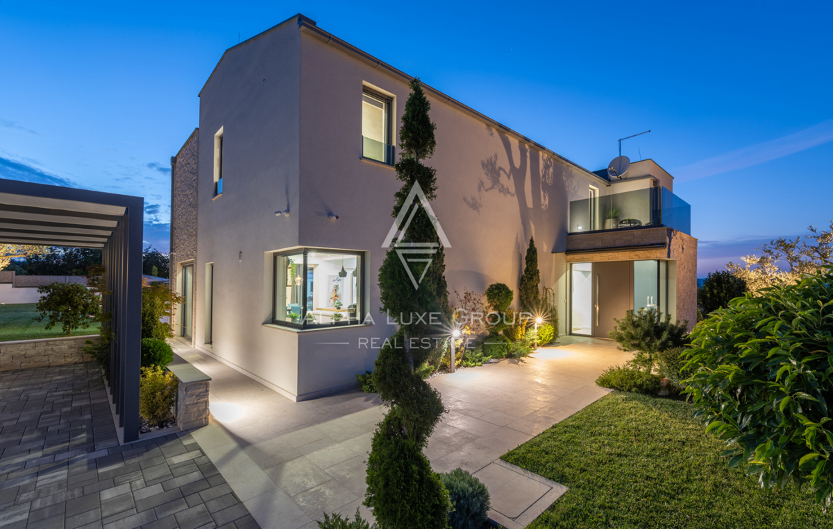 Istra, Motovun: Luksuzna vila s panoramskim pogledom