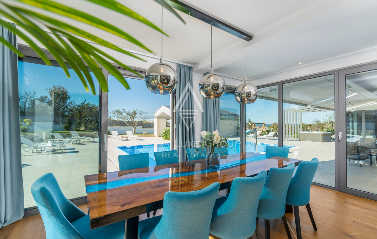 Istra, Motovun: Luksuzna vila s panoramskim pogledom