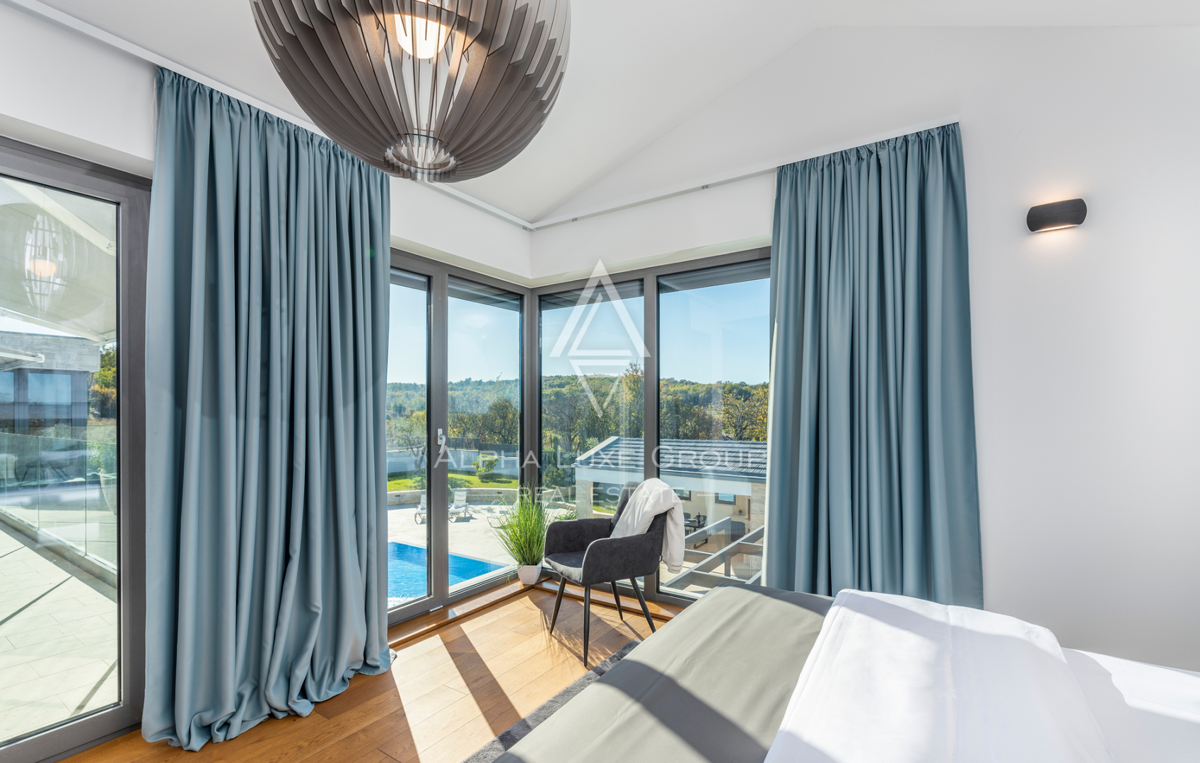 Istra, Motovun: Luksuzna vila s panoramskim pogledom