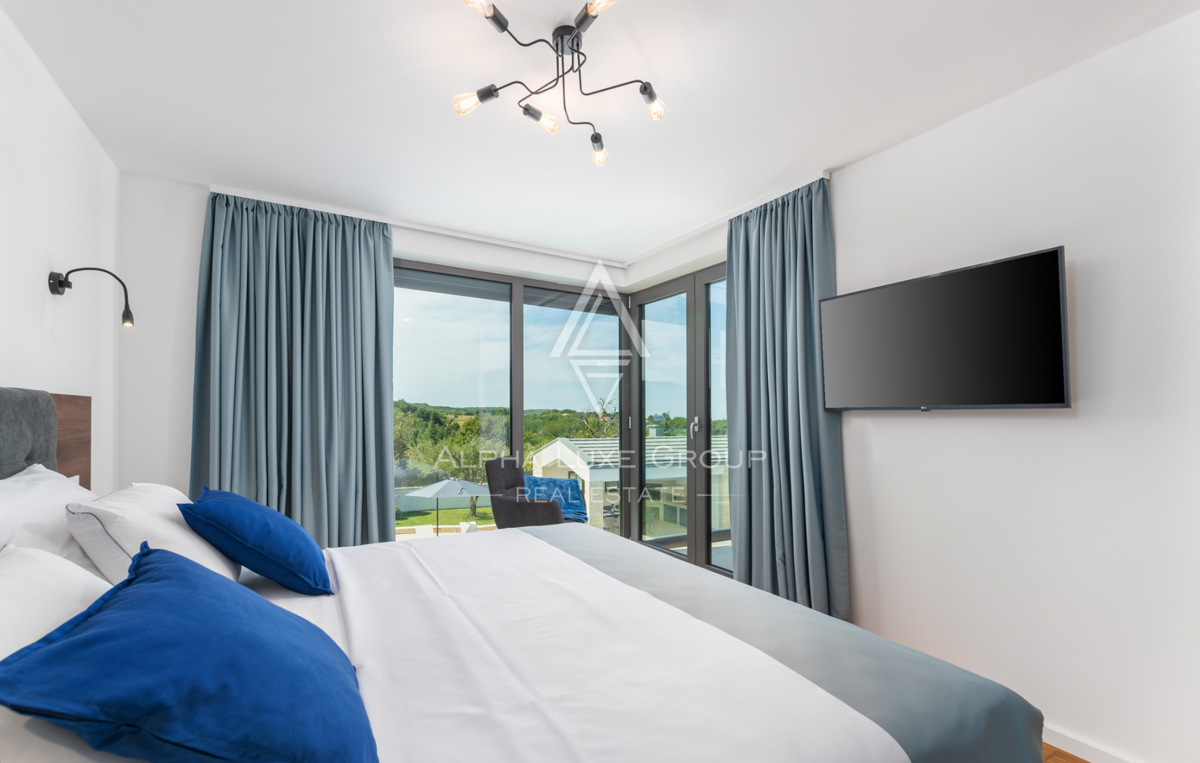 Istra, Motovun: Luksuzna vila s panoramskim pogledom