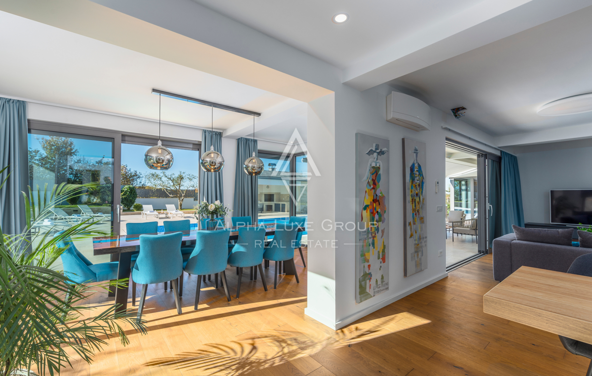 Istra, Motovun: Luksuzna vila s panoramskim pogledom