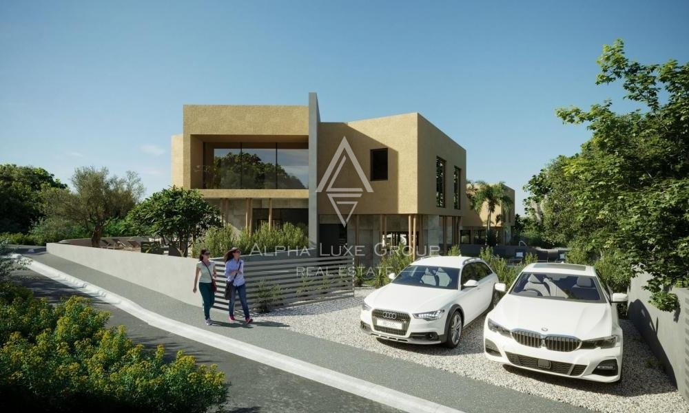 Čudovita vila z bazenom v izgradnji, Istra, Novigrad