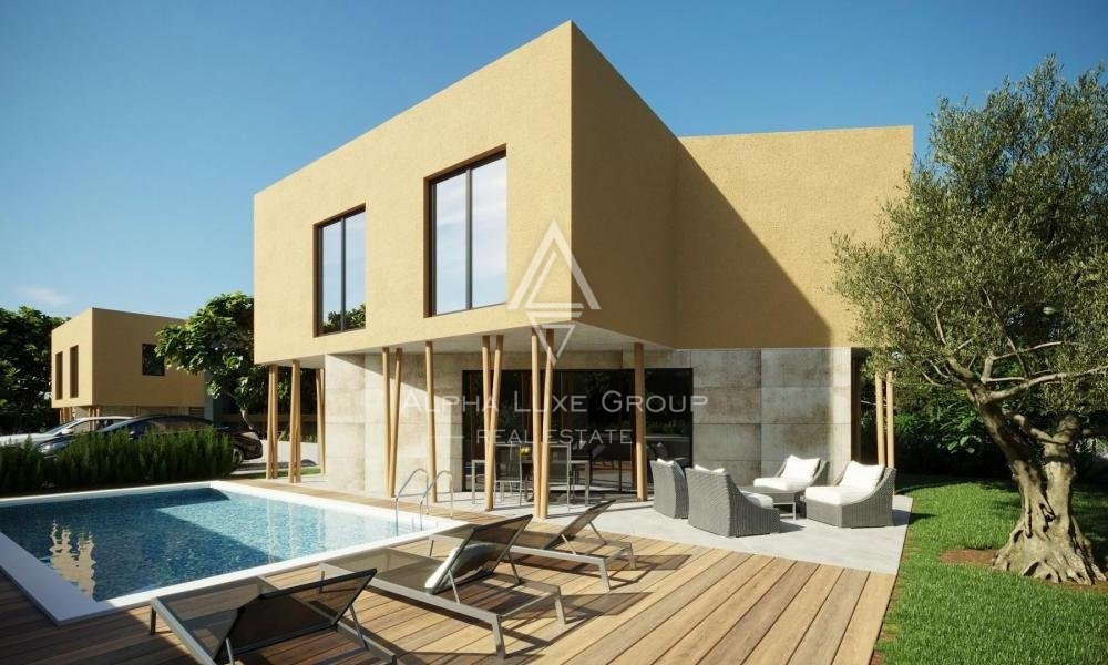 Čudovita vila z bazenom v izgradnji, Istra, Novigrad