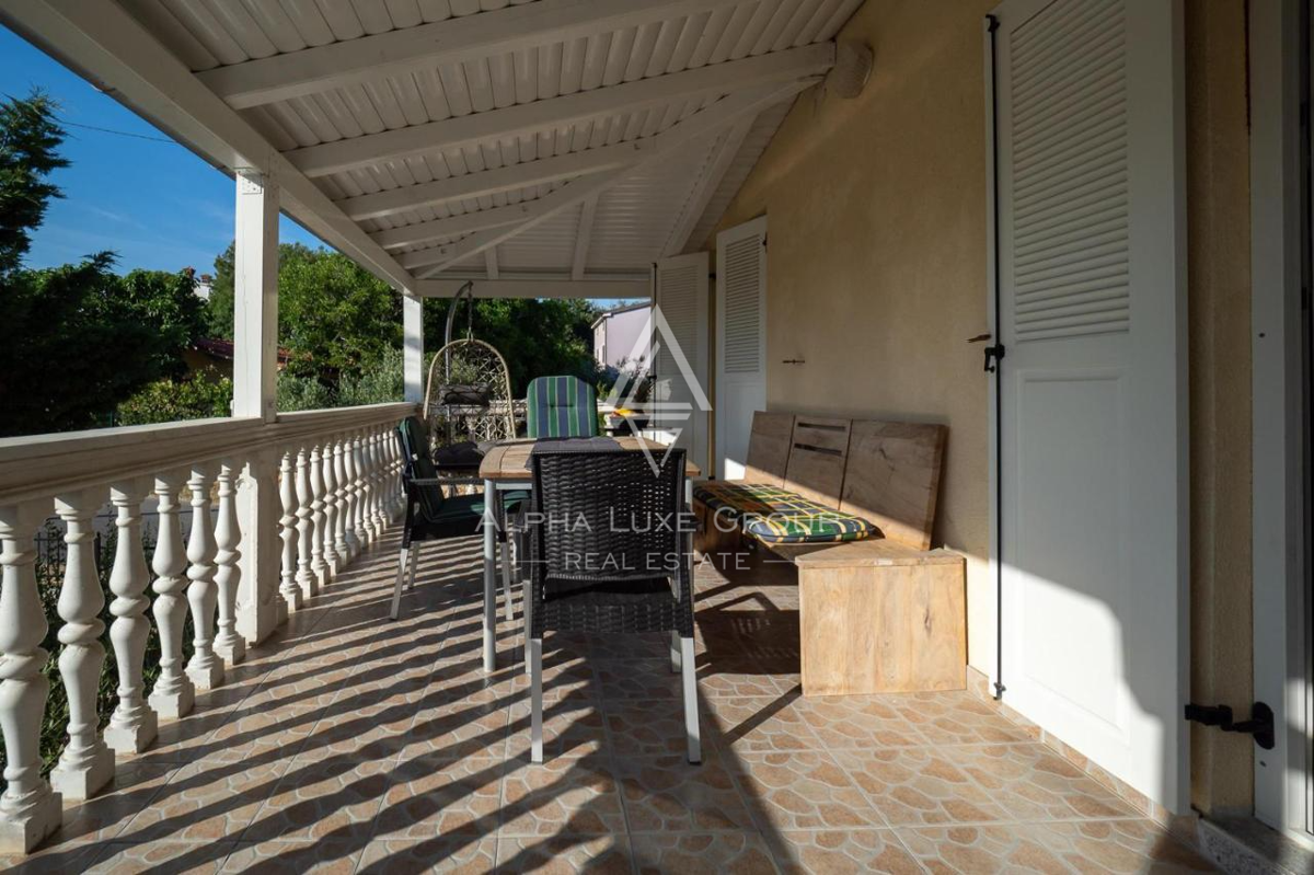 Istra, Banjole: Apartmajska hiša blizu morja