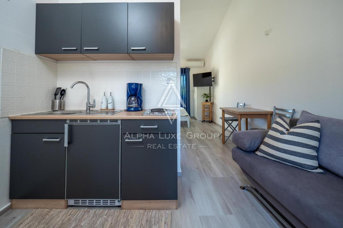 Istra, Banjole: Apartmajska hiša blizu morja