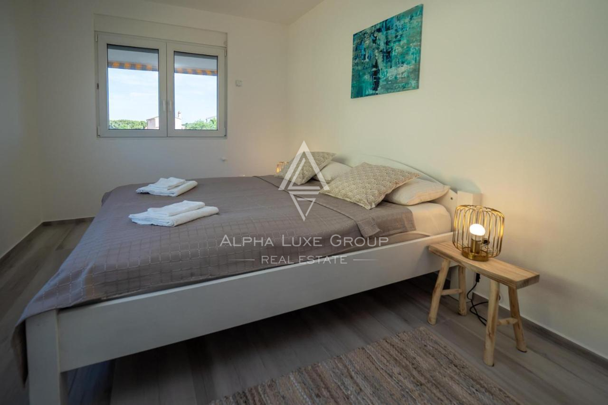 Istra, Banjole: Apartmajska hiša blizu morja