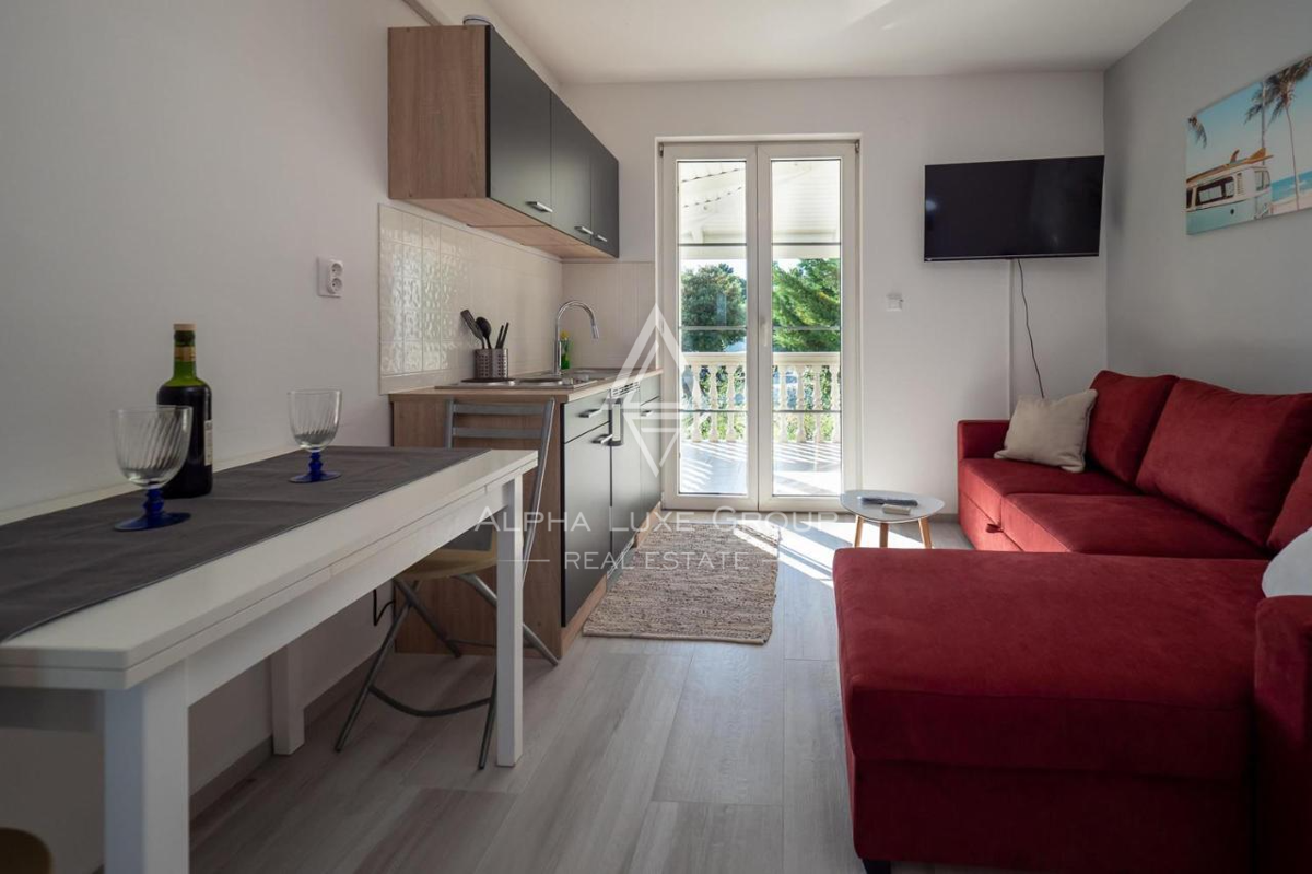 Istra, Banjole: Apartmajska hiša blizu morja