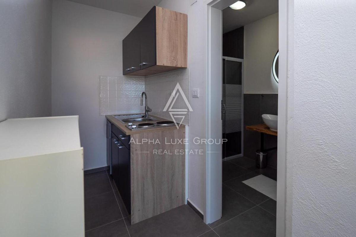 Istra, Banjole: Apartmajska hiša blizu morja