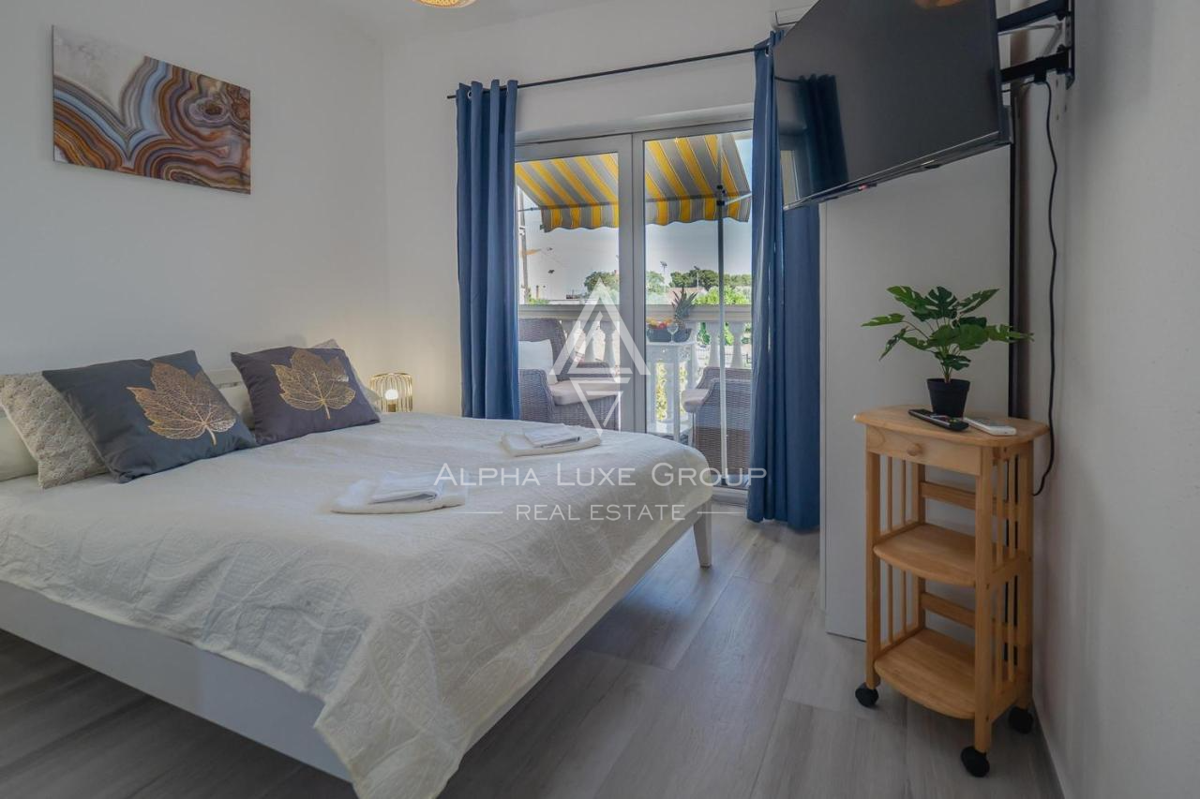 Istra, Banjole: Apartmajska hiša blizu morja