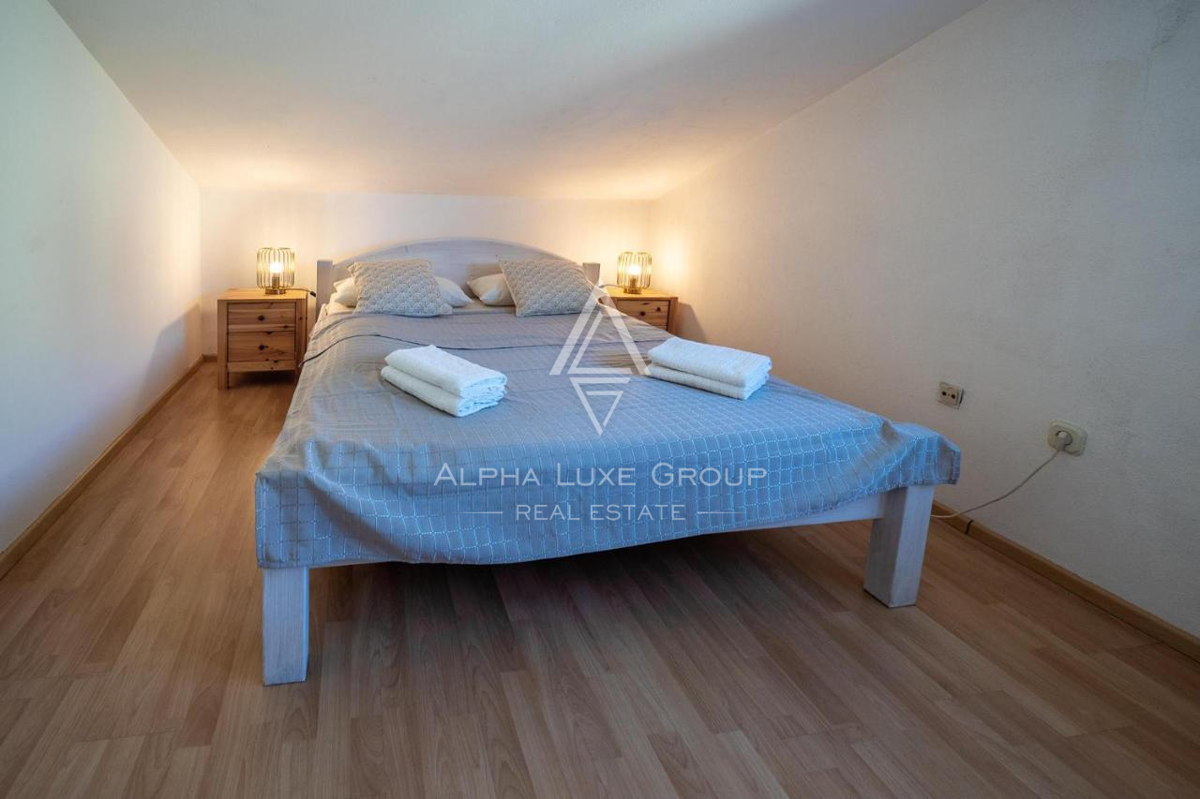 Istra, Banjole: Apartmajska hiša blizu morja