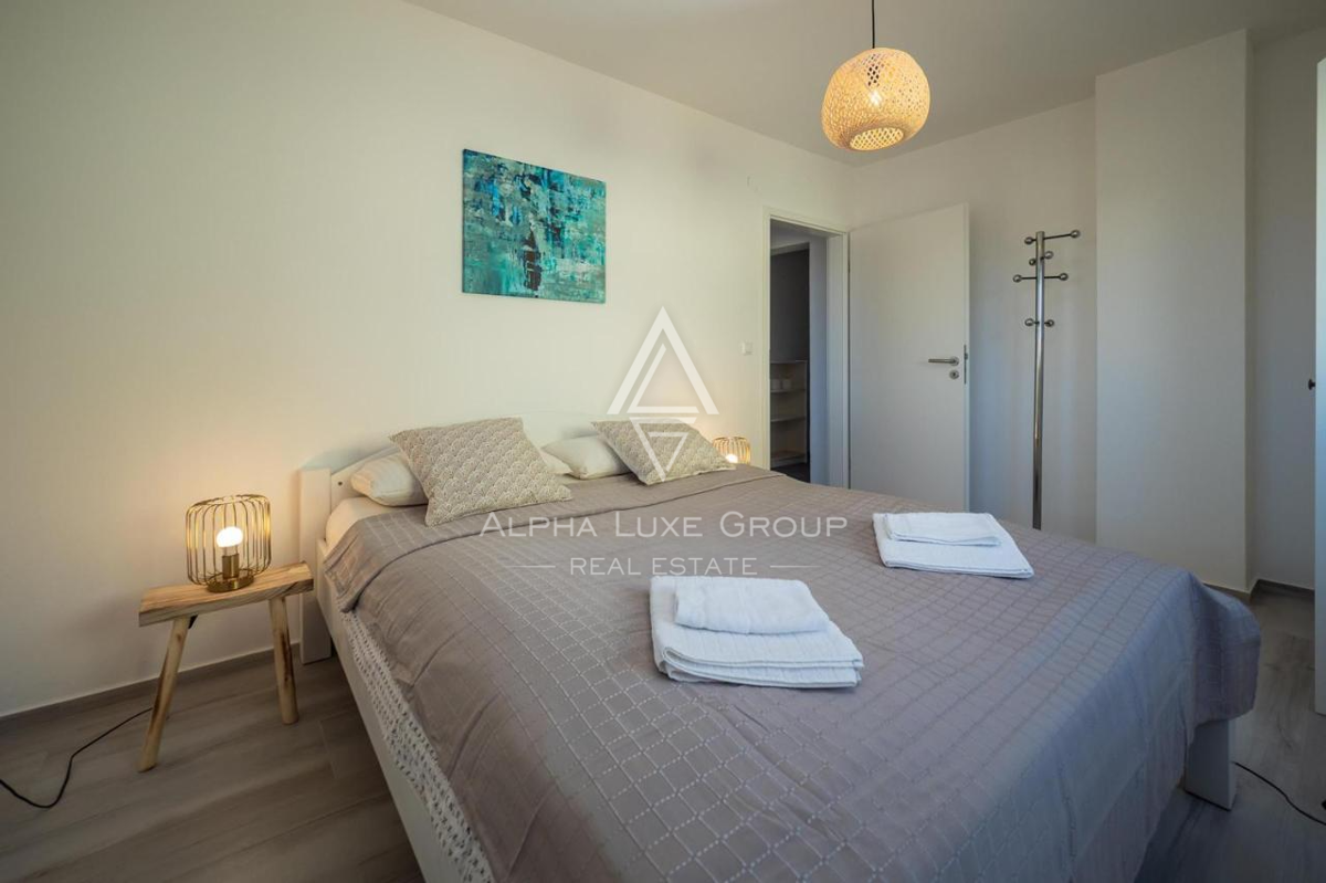 Istra, Banjole: Apartmajska hiša blizu morja