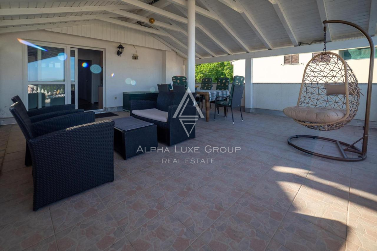 Istra, Banjole: Apartmajska hiša blizu morja