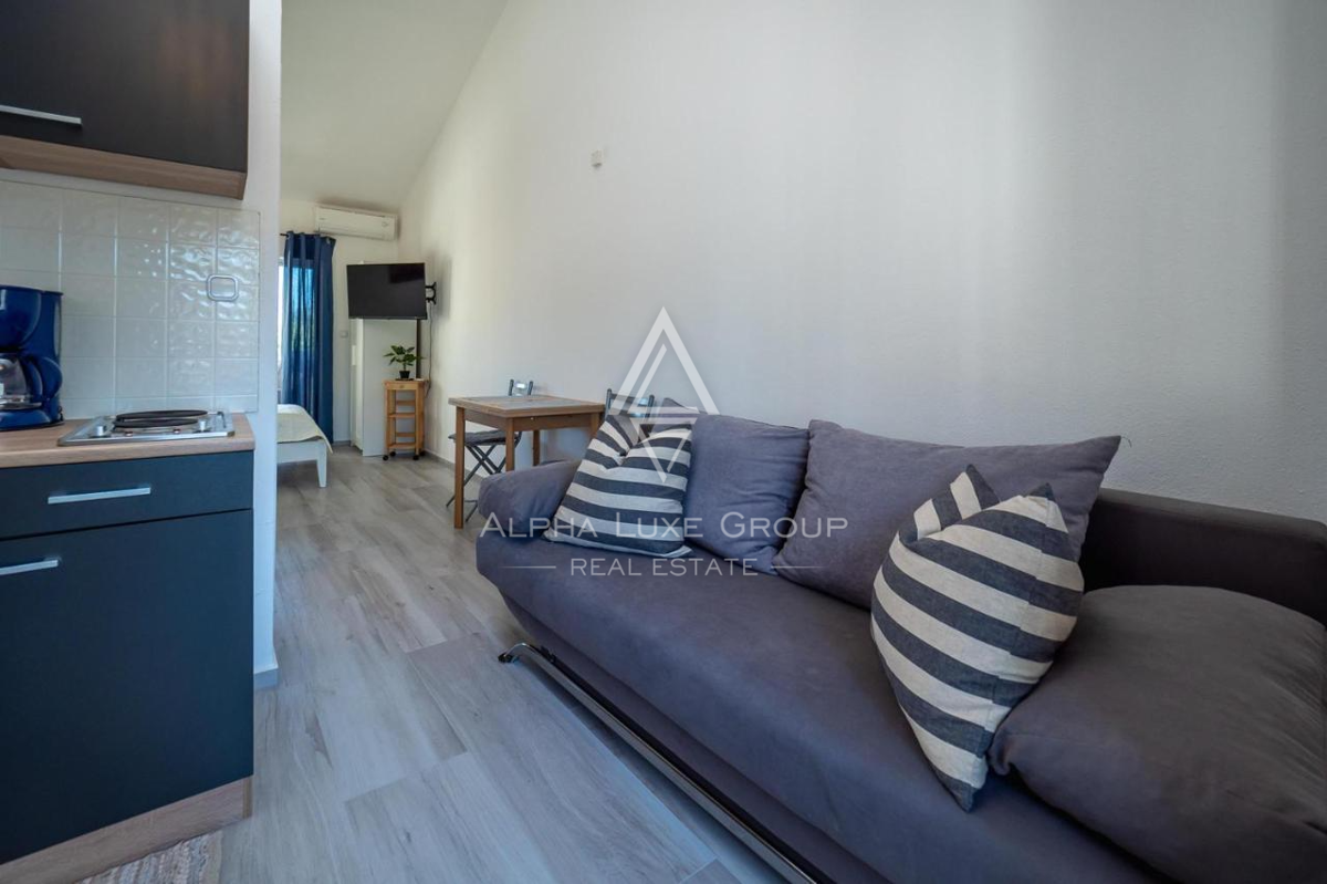 Istra, Banjole: Apartmajska hiša blizu morja